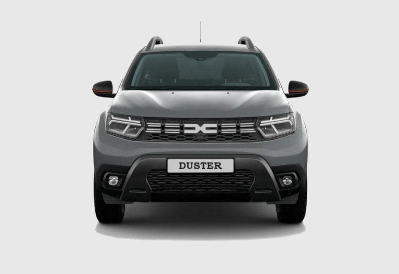 Dacia Duster (Дачия Дастер) Extreme - перед