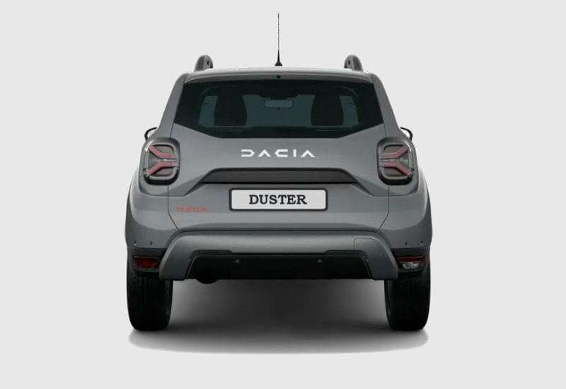 Dacia Duster (Дачия Дастер) Extreme - зад