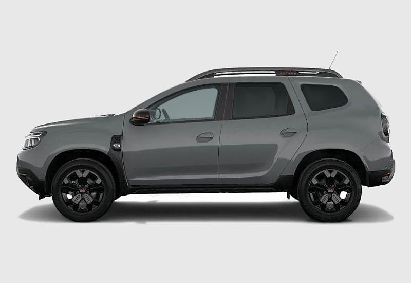 Dacia Duster (Дачия Дастер) Extreme - бок